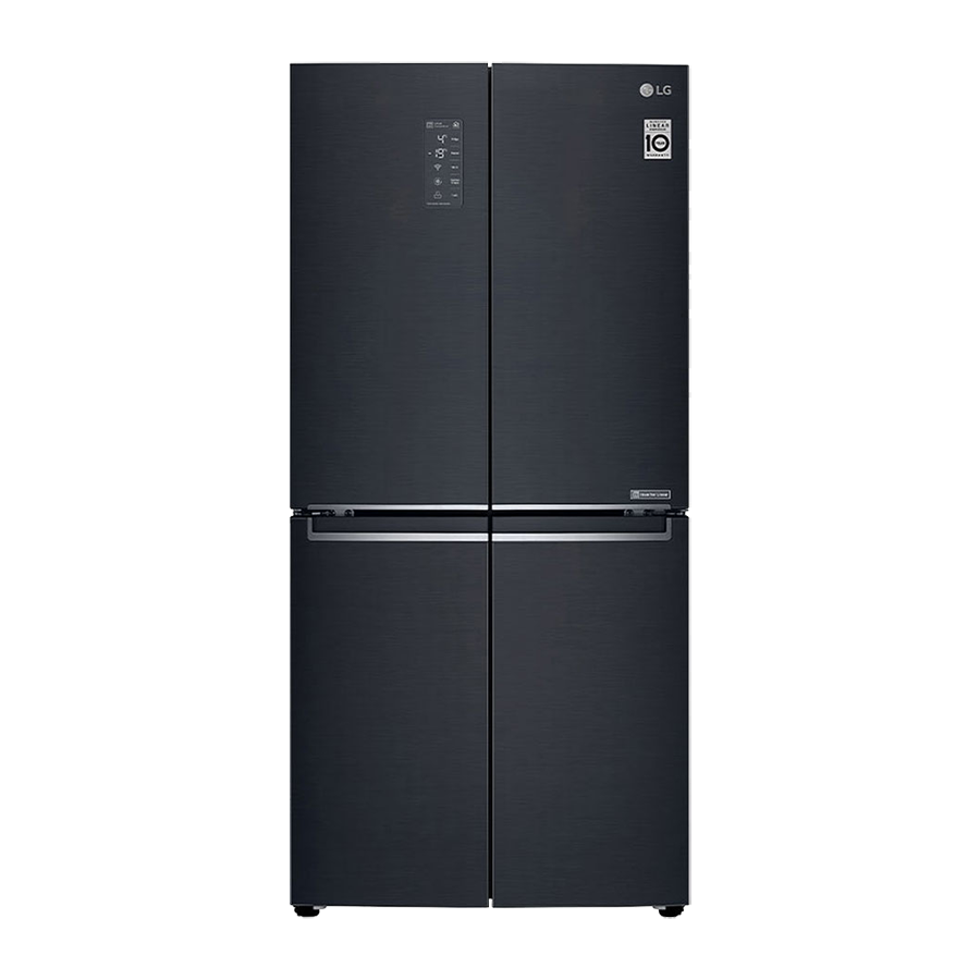 GC-B22FTQPL 594 Ltr Side-by-Side Refrigerator