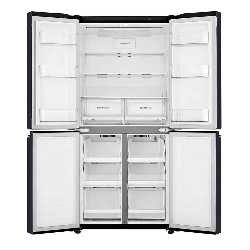 GC-B22FTQPL 594 Ltr Side-by-Side Refrigerator