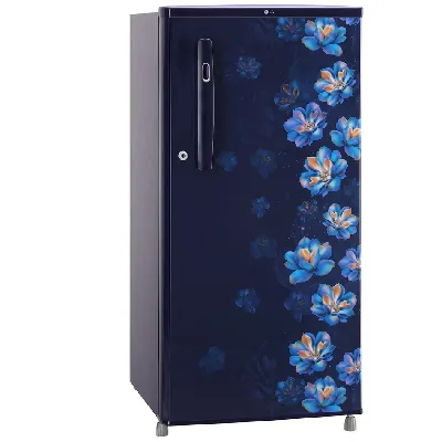 GL-B181OBJB 180L 1 Star Direct Cool Single Door Refrigerator