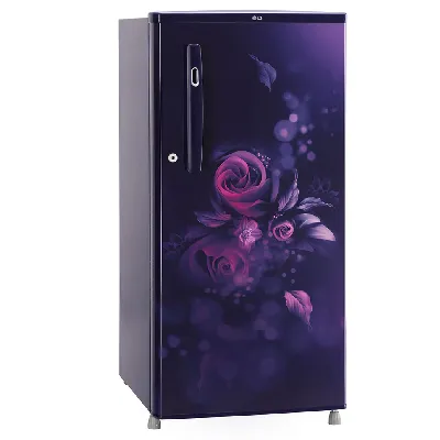 GL-B199OBEY 185L 4-Star Single Door Refrigerator