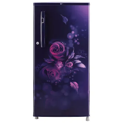 GL-B199OBEY 185L 4-Star Single Door Refrigerator