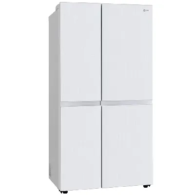 GL-B257DLW3 650L 3 Star Side by Side Refrigerator