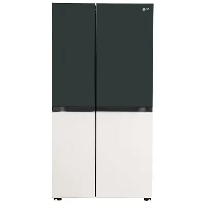 GL-B257EET3 650L 3 Star Side-By-Side Refrigerator