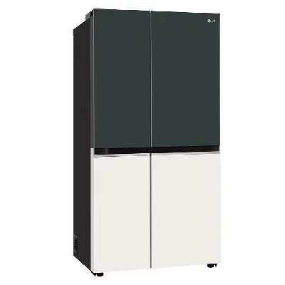 GL-B257EET3 650L 3 Star Side-By-Side Refrigerator