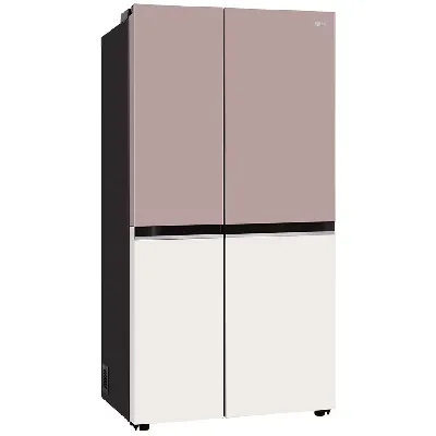 GL-B257EPT3 650L 3 Star Side-By-Side Refrigerator