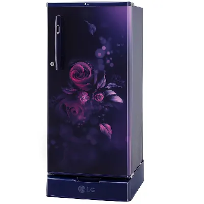 GL-D199OBEY 185L 4 Star Direct Cool Single Door Refrigerator