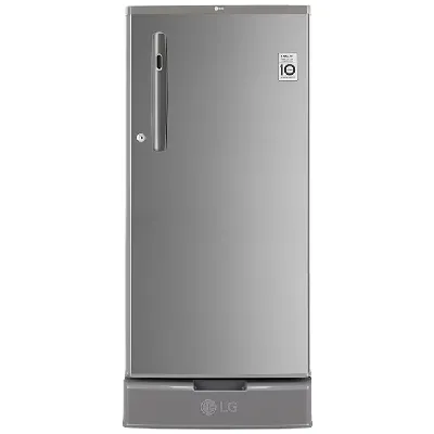 GL-D199OPZY 185L 4 Star Direct Cool Single Door Refrigerator