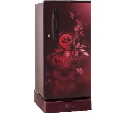 GL-D199OSEY 185L 4 Star Direct Cool Single Door Refrigerator