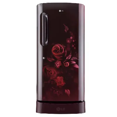 GL-D201ASEU 185L 5 Star Direct Cool Single Door Refrigerator