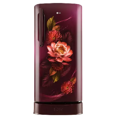 GL-D211HRWZ 201L 5 Star Single Door Refrigerator