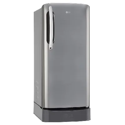 GL-D231APZY 210L 4 Star Single Door Refrigerator