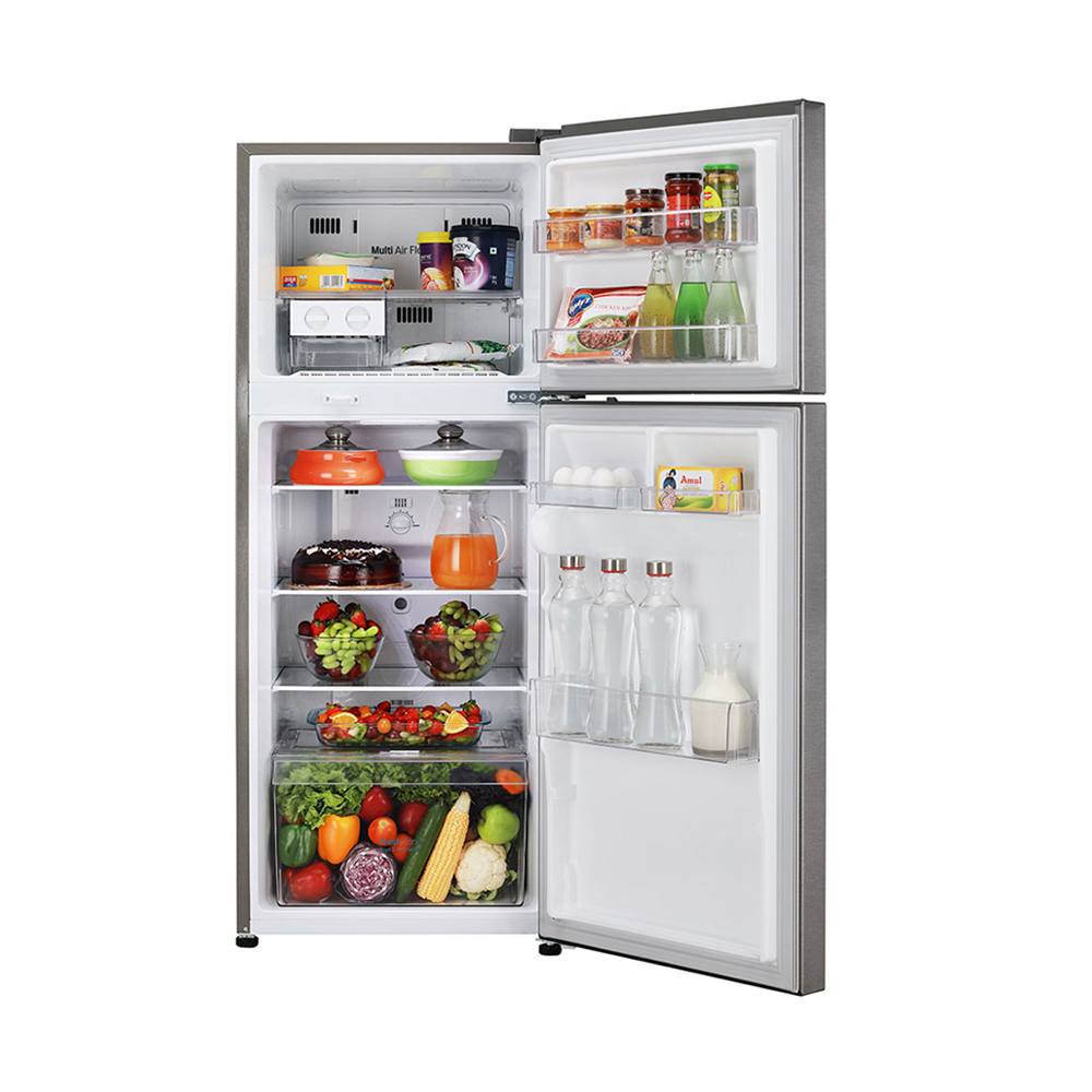GL-N292DDSY 260 Ltr Double Door Refrigerator