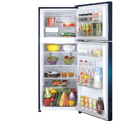 GL-S292SBWY 240L 2 Star Double Door Refrigerator