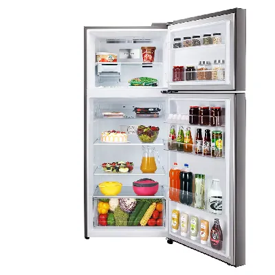GL-S302SPZY 264L 2 Star Frost-Free Double Door Refrigerator