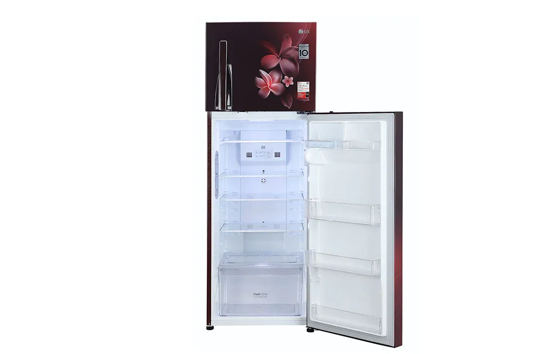 GL-T322SRGY 308 Ltr Double Door Refrigerator