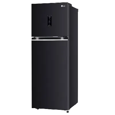 GL-T342TESX 322L 3 Star Double Door Refrigerator