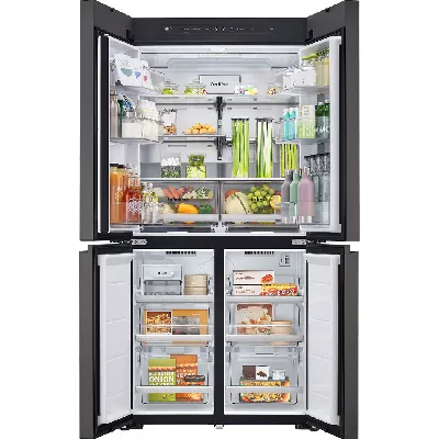 GR-A24FDMMB 617L 3 Star French Door, MoodUP® Refrigerators