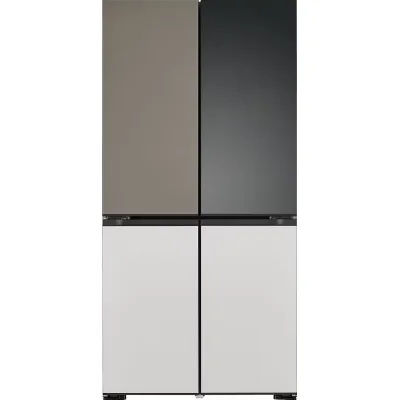GR-A24FDMMB 617L 3 Star French Door, MoodUP® Refrigerators