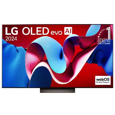 OLED48C46LA OLED evo AI C4 48 (121cm) 4K Smart TV 2024