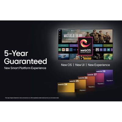 OLED55B46LA OLED AI B4 55 (139 cm) 4K Smart TV 2024