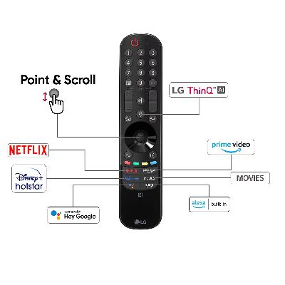 OLED77C2PSC 77 inch UHD Smart OLED evo TV