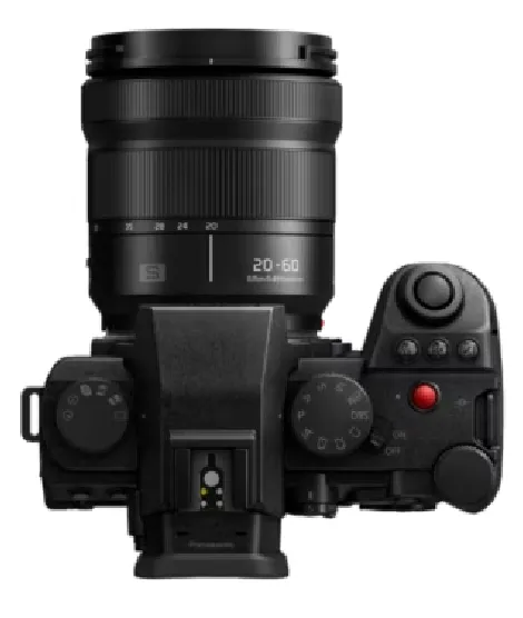 LUMIX S5IIX DC-S5M2XKGW Full-Frame Mirrorless Camera