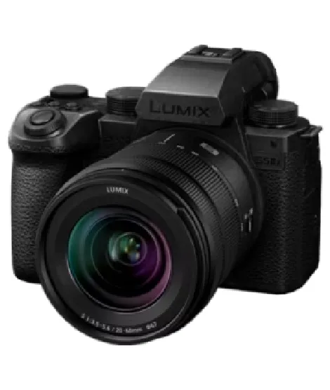 LUMIX S5IIX DC-S5M2XWGW Full-Frame Mirrorless Camera