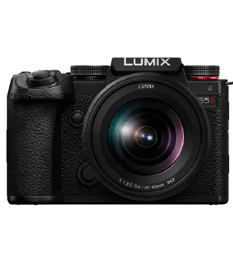 LUMIX S5II DC-S5M2KGW Full-Frame Mirrorless Camera