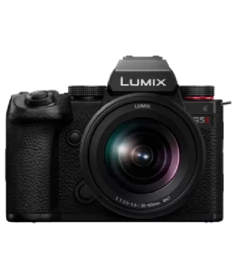 LUMIX S5II DC-S5M2WGW Full-Frame Mirrorless Camera