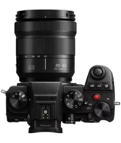 LUMIX S DC-S5K Full-Frame Mirrorless Camera