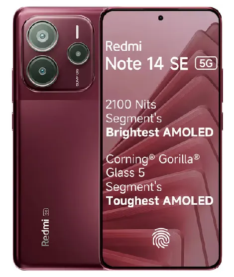Note 14 SE 5G
