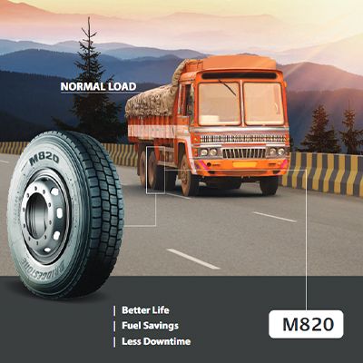 Bridgestone M820