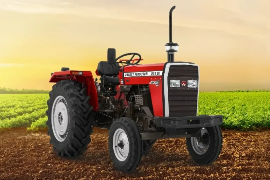 Massey Ferguson 241 DI Dynatrack Exterior Image