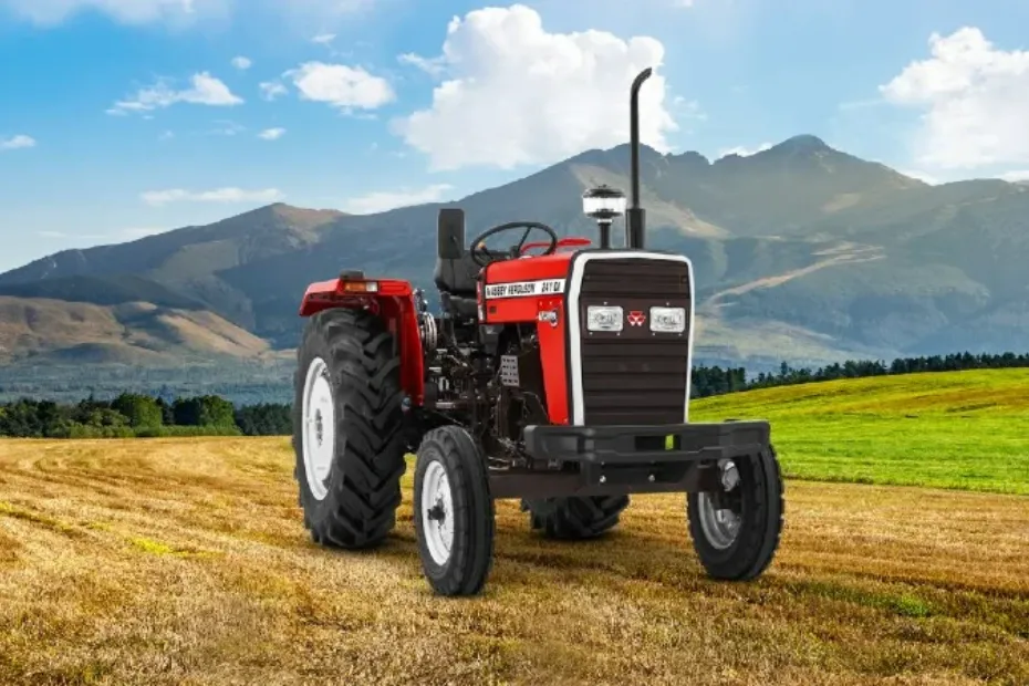 Massey Ferguson 241 DI Dynatrack Front Side