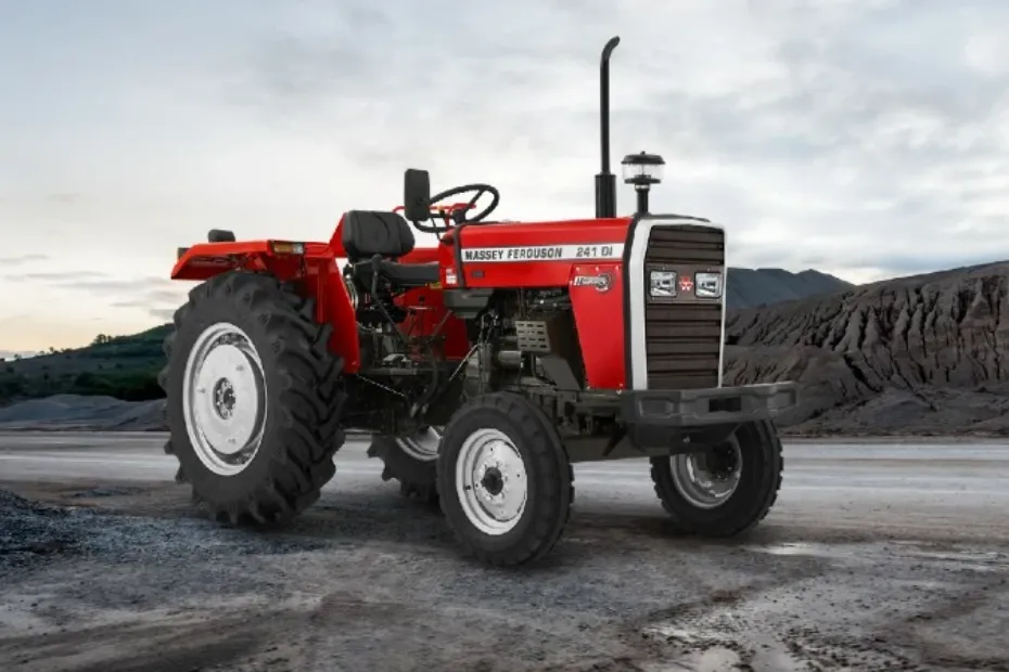 Massey Ferguson 241 DI Dynatrack Exterior Image