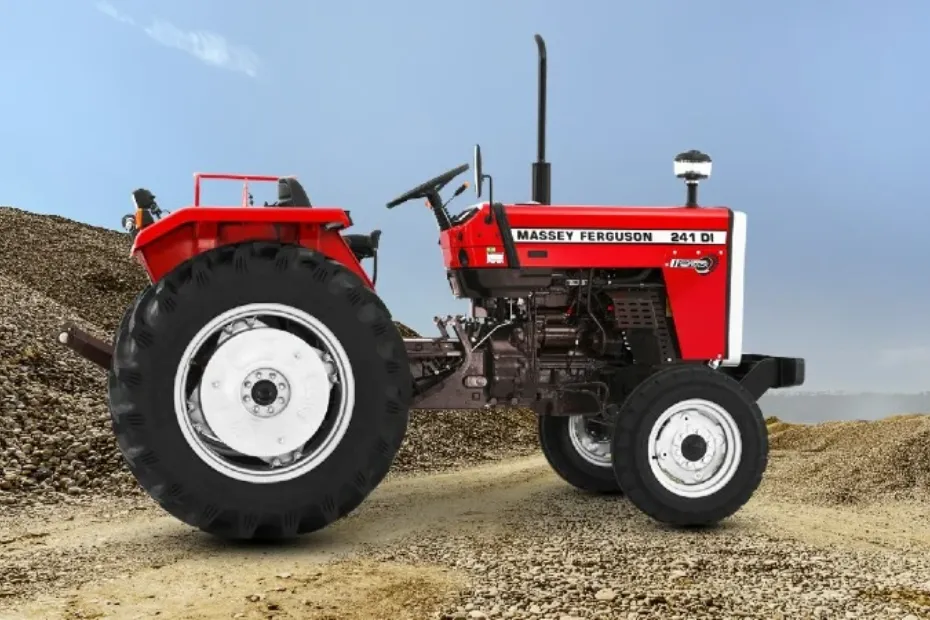 Massey Ferguson 241 DI Dynatrack Right Side