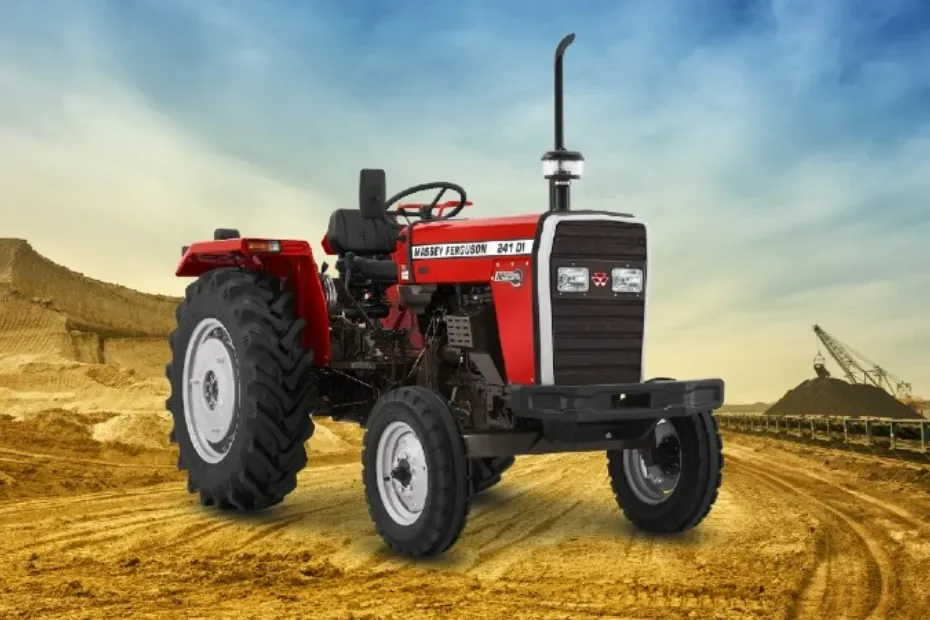 Massey Ferguson 241 DI Dynatrack Front Right Side