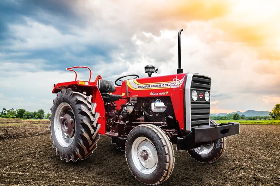Massey Ferguson 245 DI 50 HP Front Right Side