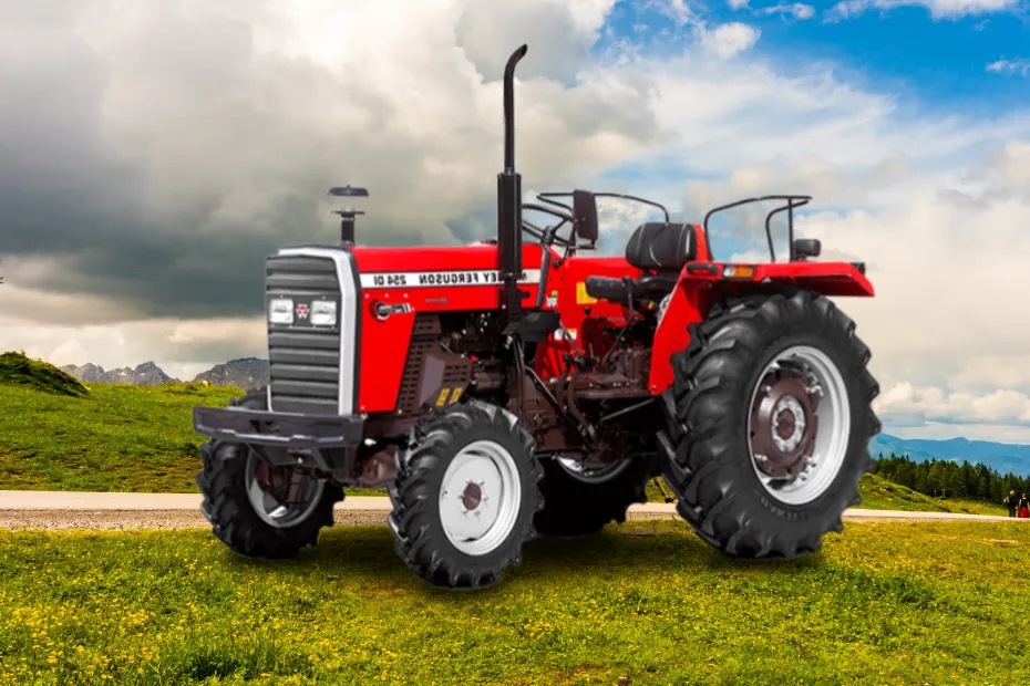 Massey Ferguson 254 Dynatrack 4WD Front Left Side