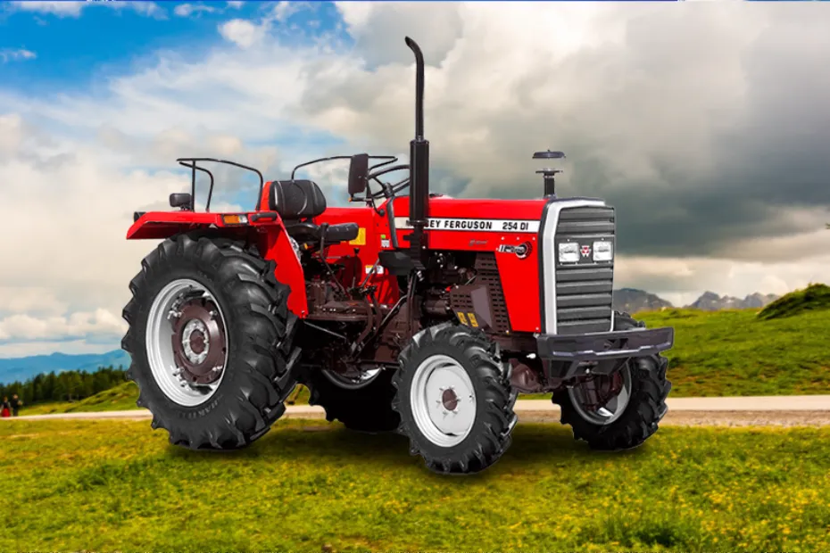 Massey Ferguson 254 Dynatrack 4WD Front Right Side