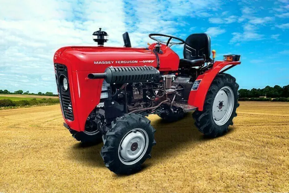 Massey Ferguson 5118 4WD Front Left Side