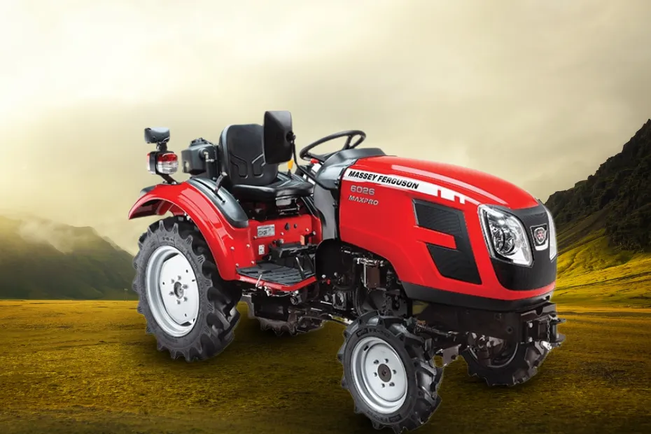Massey Ferguson 6026 MaxPro Narrow Track Front Right Side