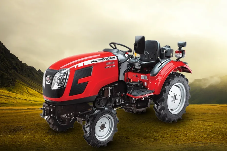 Massey Ferguson 6026 MaxPro Narrow Track Front Left Side