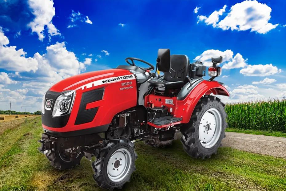 Massey Ferguson 6026 MaxPro Wide Track Front Left Side