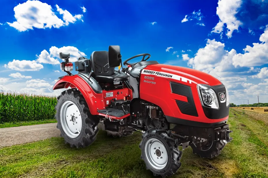 Massey Ferguson 6026 MaxPro Wide Track Front Right Side