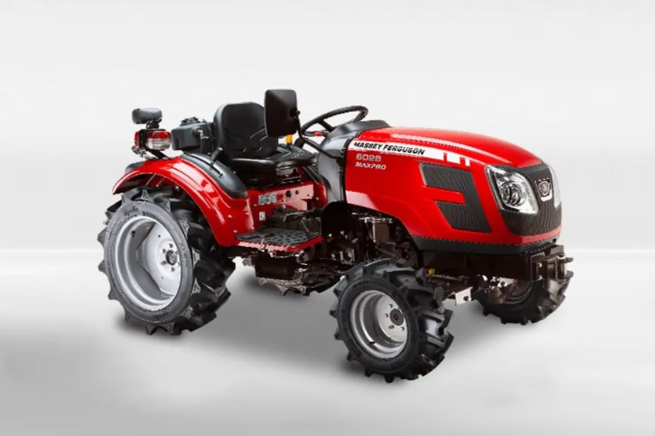Massey Ferguson 6028 MaxPro Wide Track Front Right Side