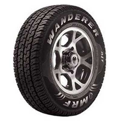 mrf tyre price scorpio