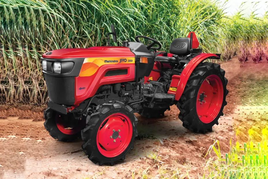 Mahidra Jivo 225 DI 4WD NT Front Left Side
