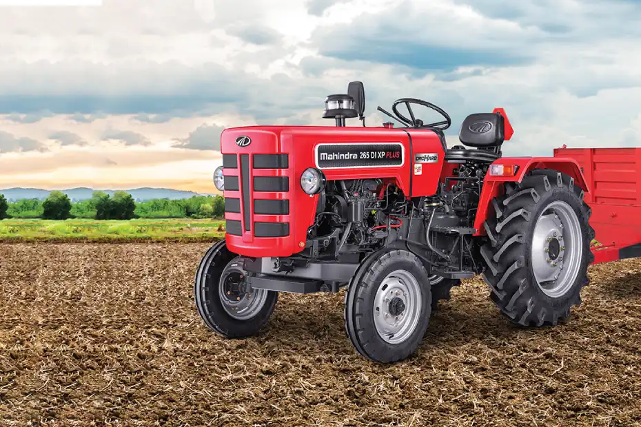 Mahindra 265 DI XP Plus Orchard Front Left Side