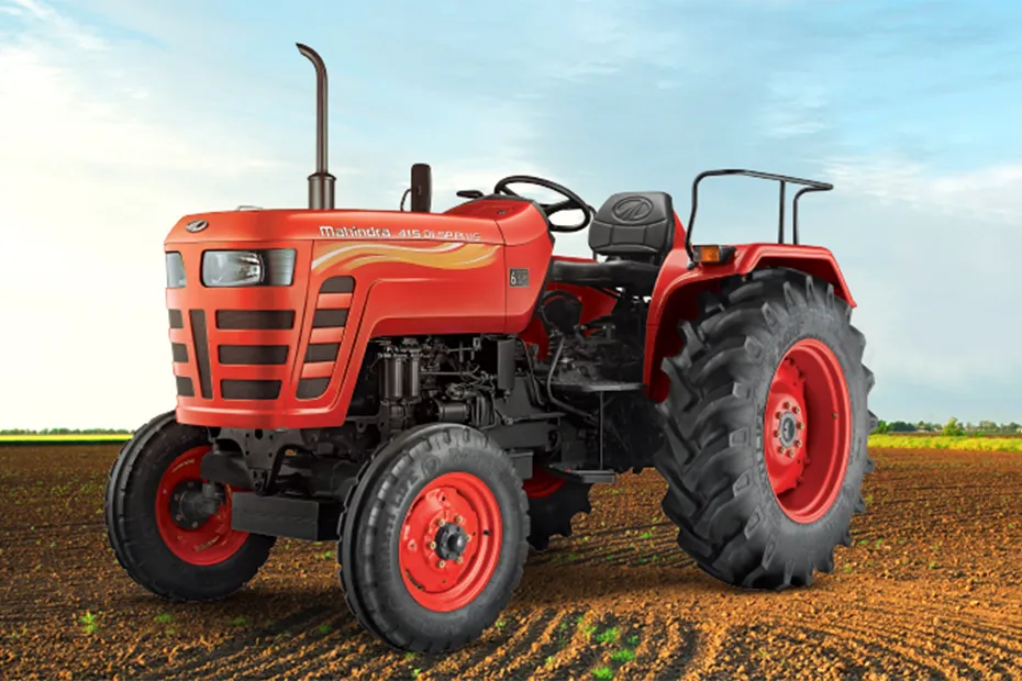 Mahindra 585 DI SP Plus Front Left Side